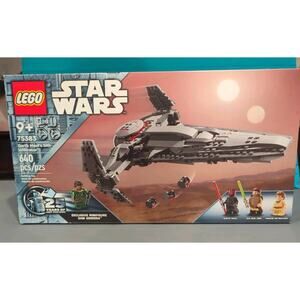 LEGO Star Wars: Darth Maul's Sith Infiltrator (75383) Factory Sealed